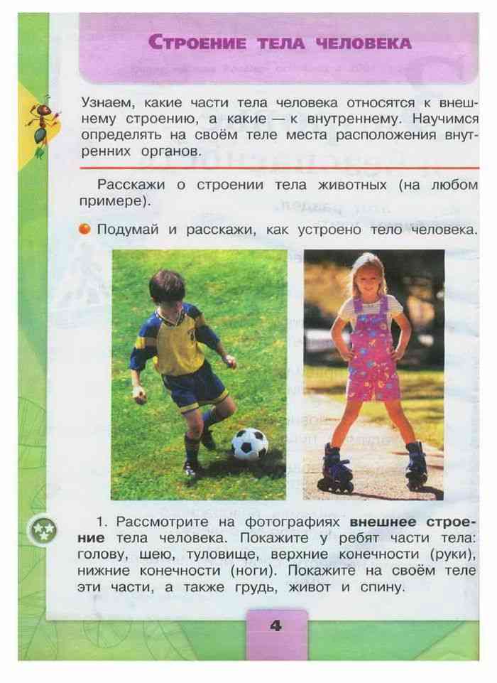 Учебник Окружающий мир 2 класс Плешаков часть 2 читать онлайн